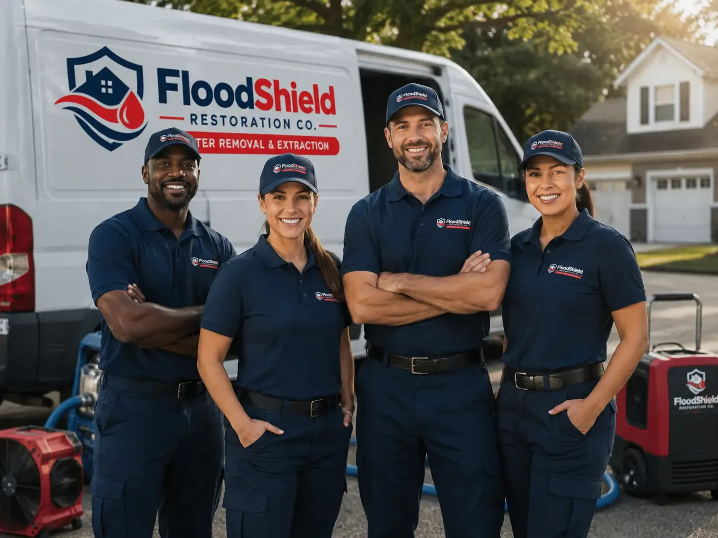 Flood Damage Restoration company in Taylor, WI